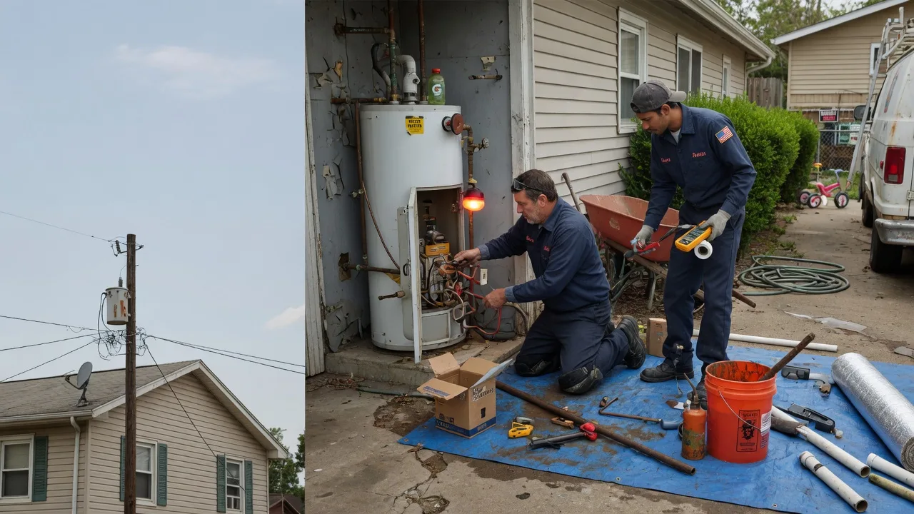 Leak Detection in Outlook, WA near me